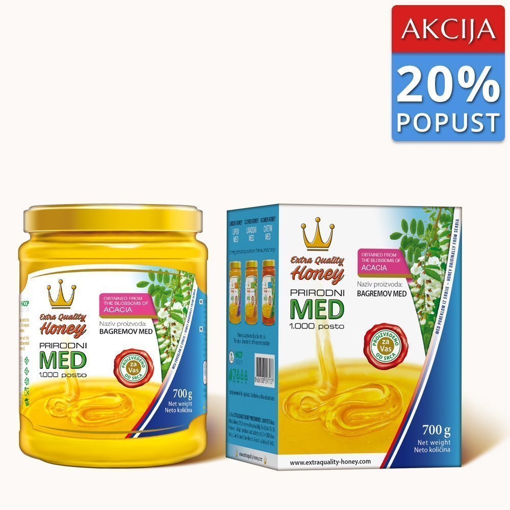 BAGREMOV MED 700g