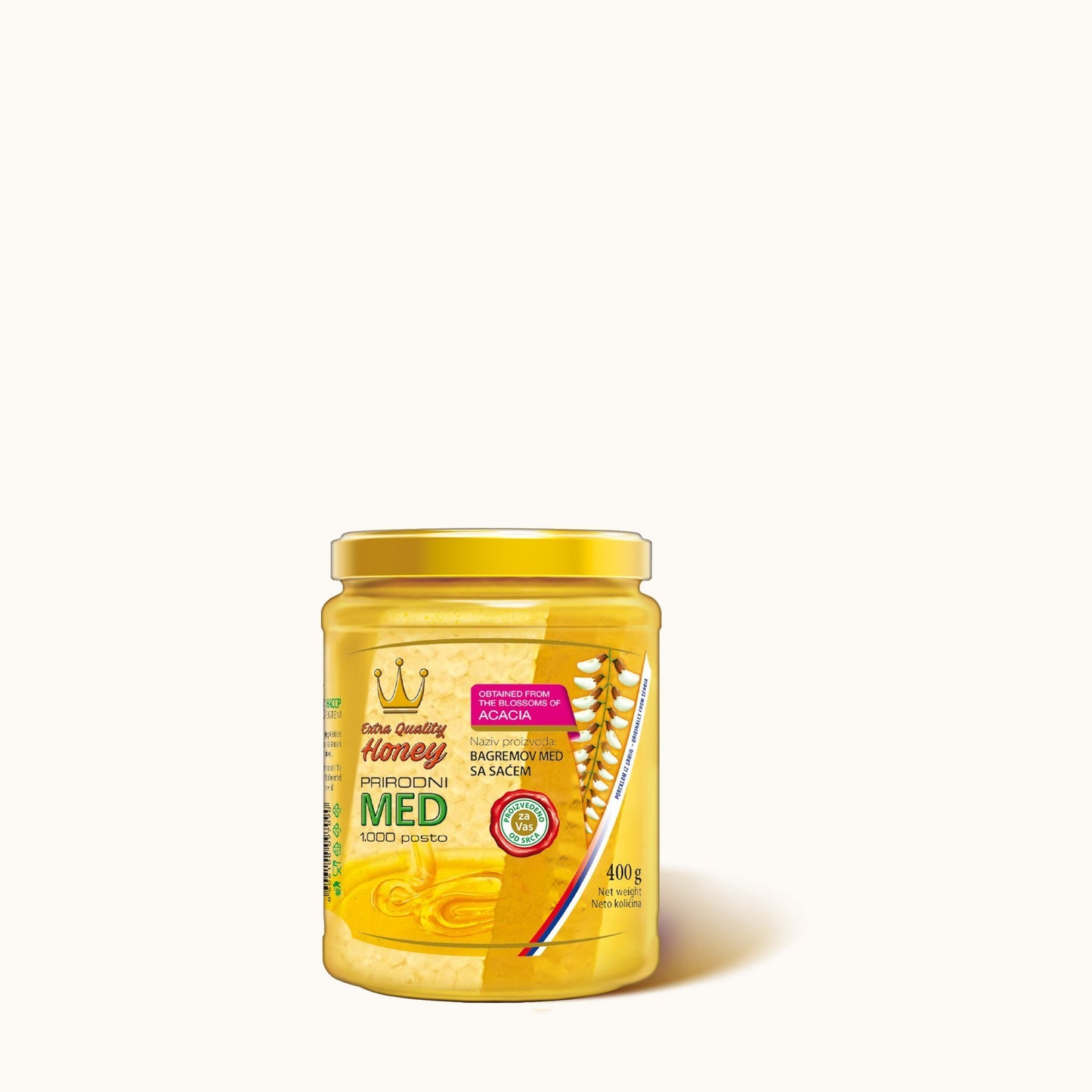 MED SA SAĆEM 400g