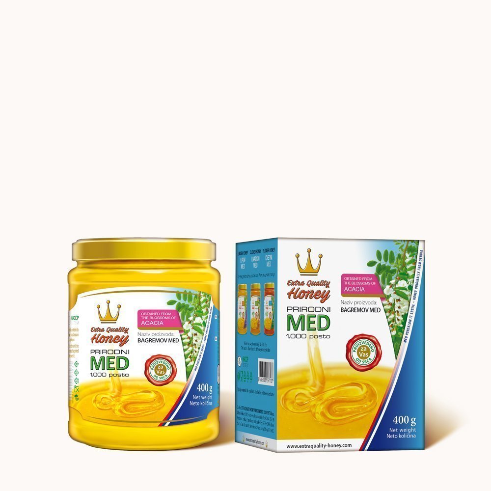 BAGREMOV MED 400g