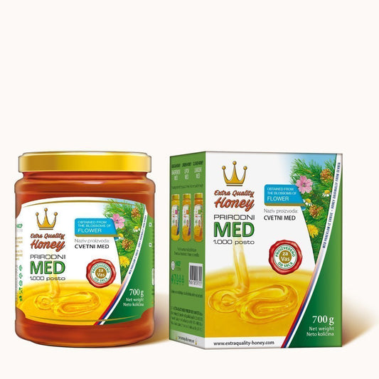 CVETNI MED 700g
