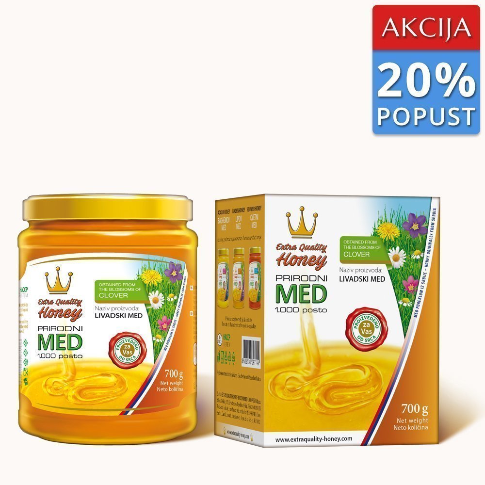 LIVADSKI MED 700g