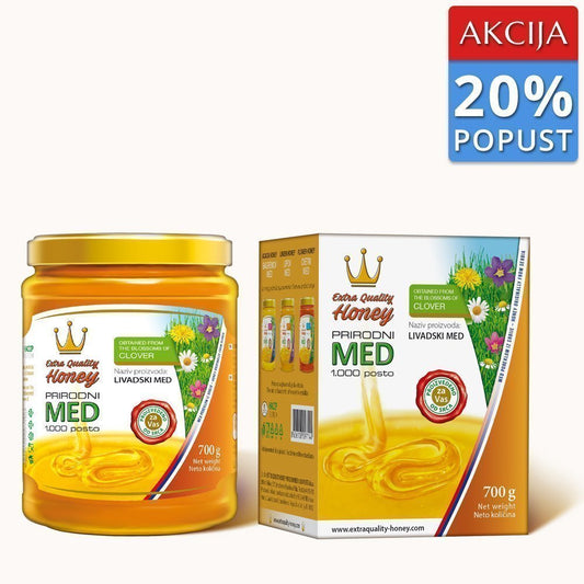 LIVADSKI MED 700g