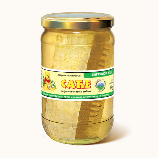 MED SA SAĆEM 1kg