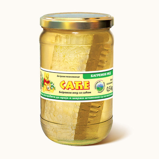 MED SA SAĆEM 500g