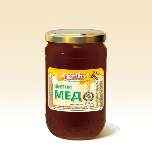 CVETNI MED 500g