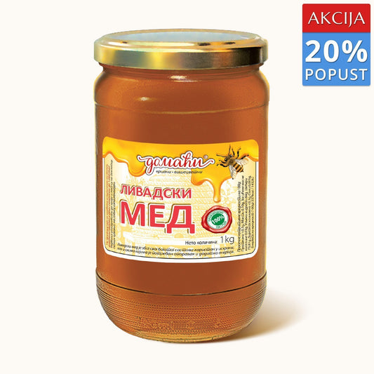 LIVADSKI MED 1kg